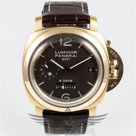 panerai power reserve gmt|Panerai 8 day power reserve.